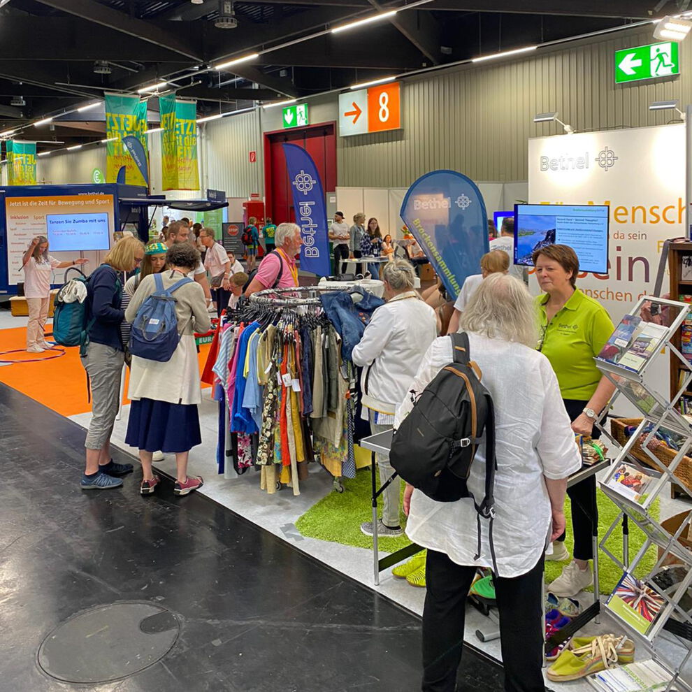 Eben-Ezer war beim Kirchentag in Nürnberg dabei - Stiftung Eben-Ezer